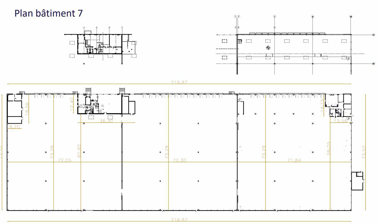Entrepôt classe a Mions 5850m² Location entrepôt classe a Mions Rhône OLLOG2200512 9